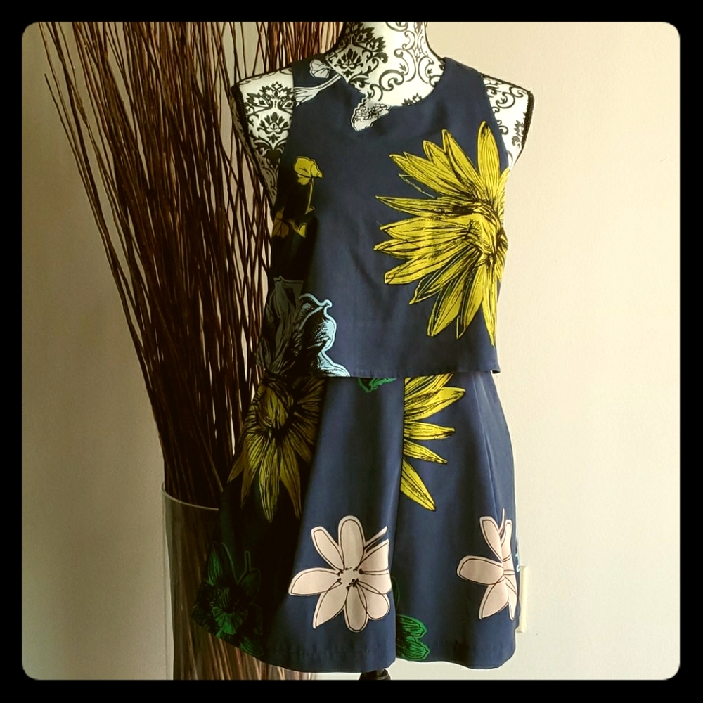 Topshop petite romper